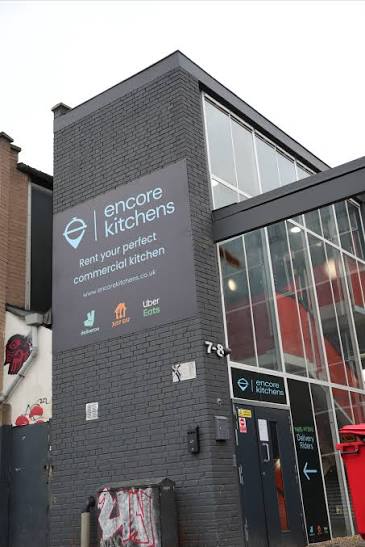 Encore Kitchens commercial kitchen building exterior