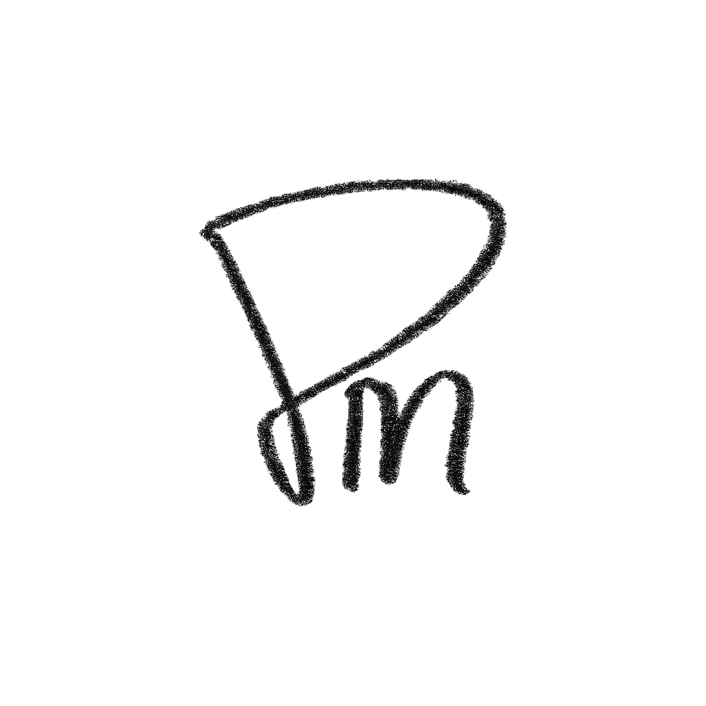 Phil MacGillivray monogram